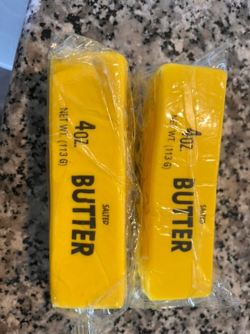 Slow Rising Squishy Butter Stick,Squeeze Butter Toy,Realistic Butter